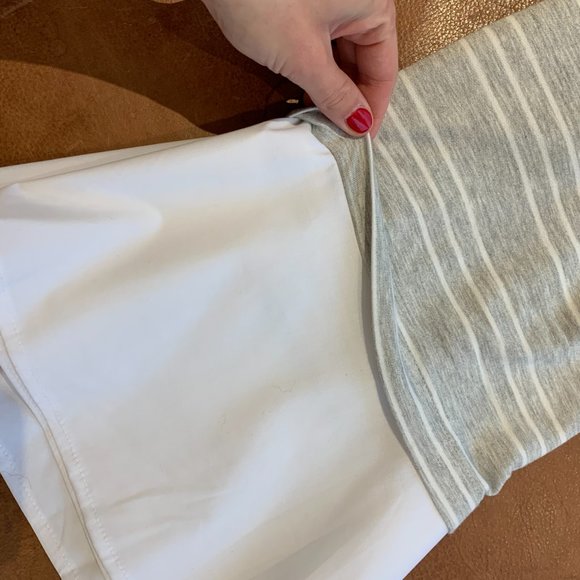 NWT Spense Tee Dress, Gray, Women's Med - Picture 9 of 9